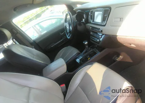 2018 Kia Sedona Sx Limited из США, поврежденный, VIN KNDME5C10J6356077